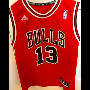 Basketball BULLS jersey in excellent condition